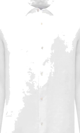 04651/ A trip in a bag, Herre, Skjorter, Hvit, XL,