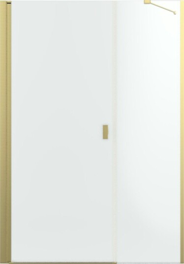 Dusjdør Strømberg Noma 45 med Sidepanel Nisje