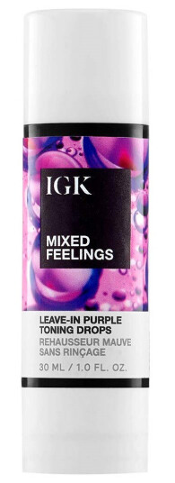 IGK Mixed Feelings Leave-In Blonde Toning Drops 30 ml