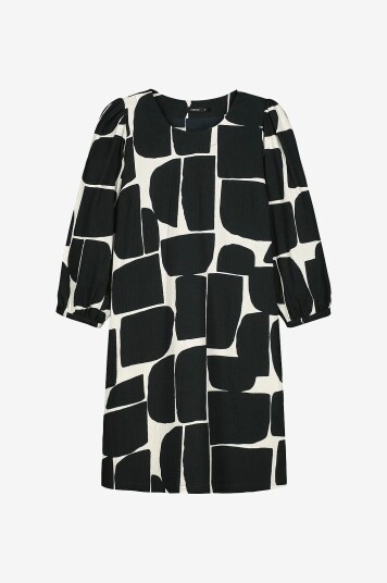 Nanso   Kjole Ladies Dress Muuri   Flerfarget