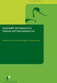 Sustainable Development in International and National Law