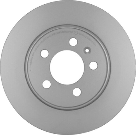 HELLA 8DD 355 126 631 Bremseskive