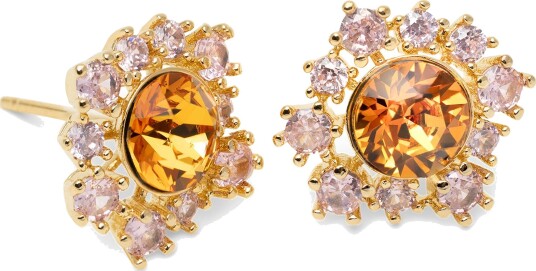 Lily and Rose New Emily Earrings Peaches