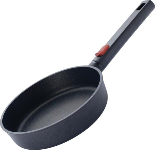 Woll - ECO Logic QXR stekepanne 20 cm avtagbart håndtak svart
