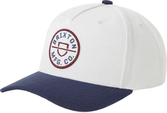 Brixton Crest C Mp Snapback Cream ONE SIZE