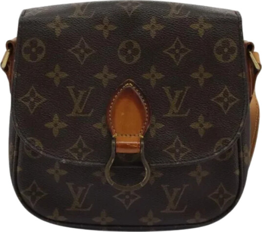 Louis Vuitton Vintage Dame Brun Louis Vuitton Vintage Dame Brun
