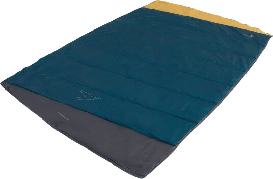 Easy Camp Falcon Blanket Blue OneSize