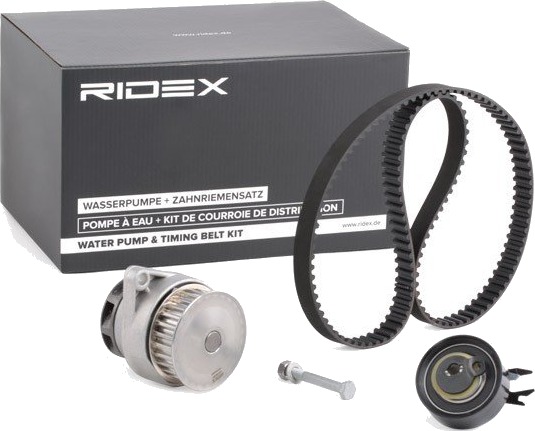Registerreimsett med vannpumpe RIDEX 3096W0042