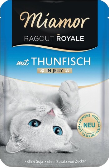 Miamor Våtfôr Ragout Royale I Gelè Tunfisk 22 X 100 G Miamor Våtfôr Ragout Royale I Gelè Tunfisk 22 X 100 G