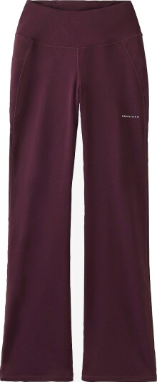 Röhnisch Treningsbukser Flattering High Waist Pants Rød