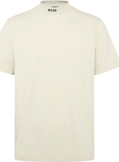 BOSS Tee Collar Beige M