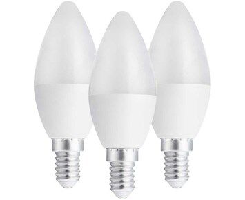 Andersson LED bulb E14 C37 3W 2700K 250LM 3-pack Andersson LED bulb E14 C37 3W 2700K 250LM 3-pack