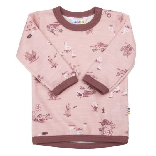 Joha Genser Merinomix Light Pink 120