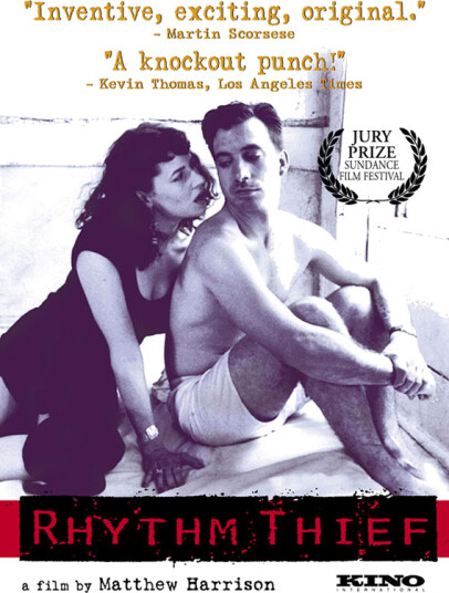 Rhythm Thief 1994 DVD