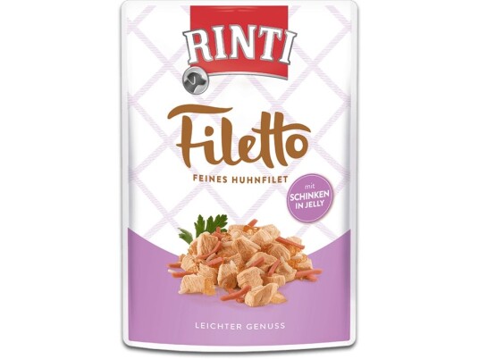 Rinti 95401 Voksen Alle Hunderaser Kylling Skinke 100 G Rinti 95401 Voksen Alle Hunderaser Kylling Skinke 100 G