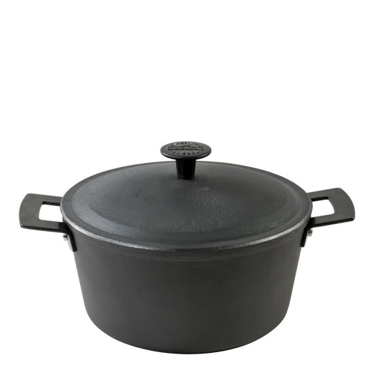 Ronneby Bruk Ultra light professional gryte lettstøpejern 6L 28 cm Ronneby Bruk Ultra light professional gryte lettstøpejern 6L 28 cm