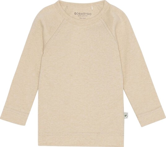 GoBabyGo Genser Alm Havre GoBabyGo 1 år 80 Genser Beige