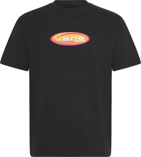 VANS Planet Vans Ss Tee Black XS VANS Planet Vans Ss Tee Black XS