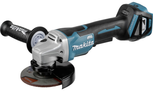 Makita DGA515Z 18v Vinkelsliper Uten Batteri 125 mm