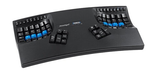 Tastatur Kinesis Advantage2, Nordisk Layout, Qwe Tastatur Kinesis Advantage2, Nordisk Layout, Qwe
