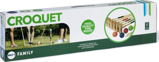 Bex Croquet Family 6 Player Bex Croquet Family 6 Player