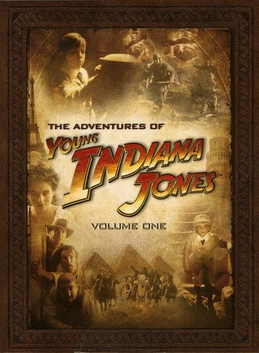 Adventures Of Young Indiana Jones 1 DVD
