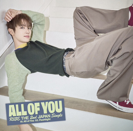 Riize All Of You Sungchan Version CD