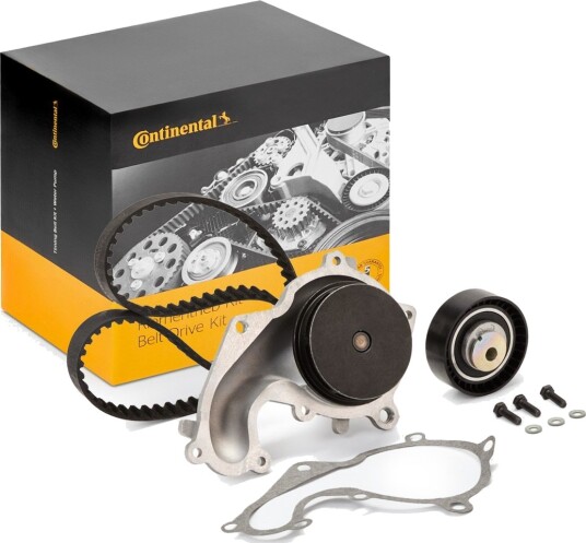 Vannpumpe + tannremmsett CONTITECH CT983WP1