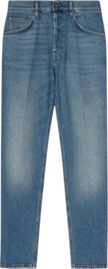 Lardini Herre Jeans Blå W33, Lardini Herre Jeans Blå W33,