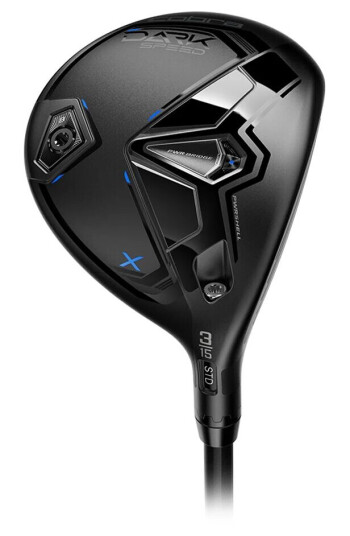 Cobra Darkspeed X 3-Wood Høyre 15° Regular Ust Lin-Q M40x Blue 6 F3