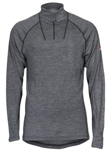 Polotrøye Bråtens merinoull med ½ zip FR (330393) Polotrøye Bråtens merinoull med ½ zip FR (330393)