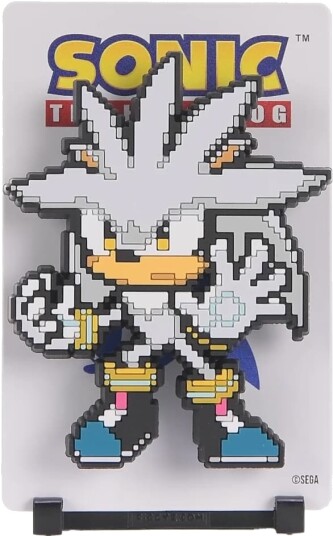 First 4 Figures magnetisk actionfigur Silver