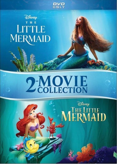 Little Mermaid 2Movie Collection DVD Little Mermaid 2Movie Collection DVD