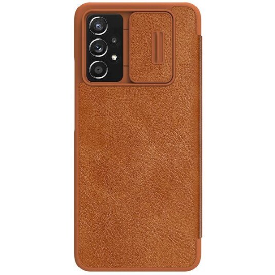Nillkin Nillkin Qin Pro-Deksel Til Samsung Galaxy A73 5G (Brun) Universal