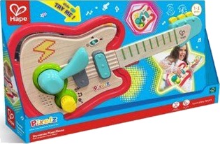 Hape Pixelz Rainbow Rock Guitar Hape Pixelz Rainbow Rock Guitar