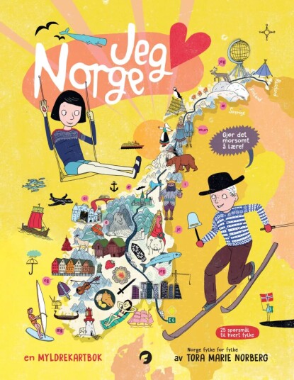 Jeg Elsker Norge Av Tora Marie Norberg Jeg Elsker Norge Av Tora Marie Norberg