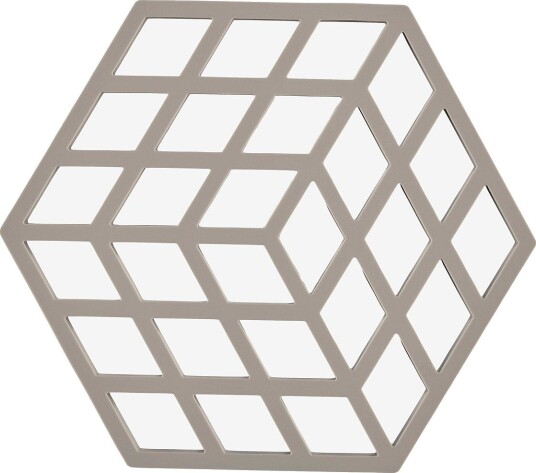 Zone Denmark Trivet Cube - BROWN - 14X16