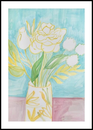 Flowers Plakat Plakat / 21x30cm Flowers Plakat Plakat / 21x30cm