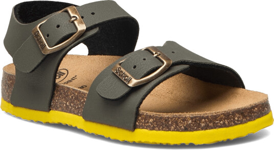 Scholl | Sl Shark Pu Leather Khaki | 30 Scholl | Sl Shark Pu Leather Khaki | 30