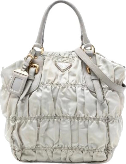 Prada Vintage Dame Grå Prada Vintage Dame Grå