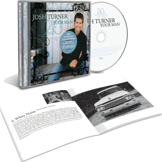 Josh Turner Your Man CD