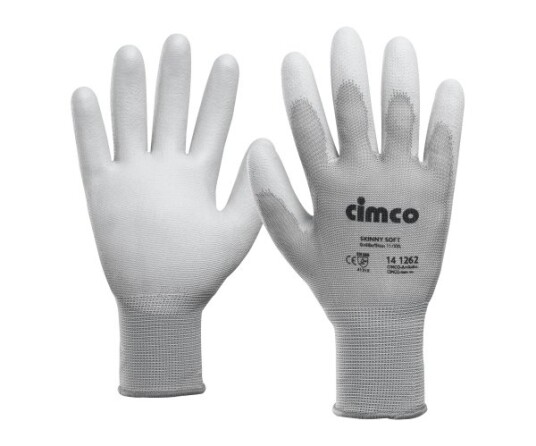 Cimco 141261 Verkstedhansker Grå Xl Cimco 141261 Verkstedhansker Grå Xl