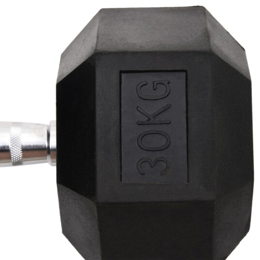vidaXL Manual 30 kg støpejern
