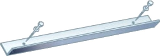 Metalbestos skorsteinstaktrapp for bølgepapp galv.
