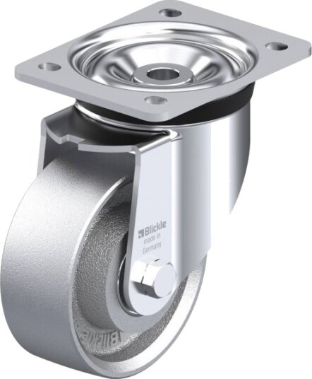 Blickle 628214 Lk-G 127K Styrehjul, Hjuldiameter 125 Mm, Bæreevne (Maks.) 600 Kg, 1 Stk Blickle 628214 Lk-G 127K Styrehjul, Hjuldiameter 125 Mm, Bæreevne (Maks.) 600 Kg, 1 Stk