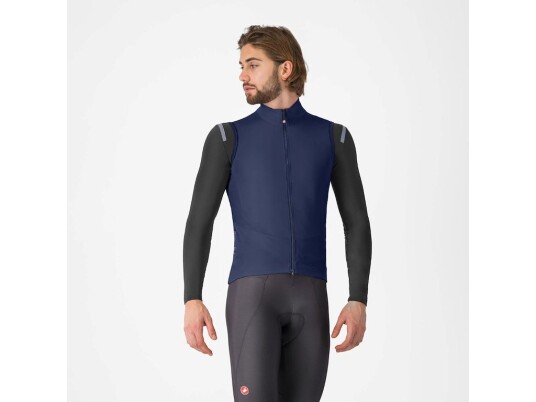 Castelli Perfetto Air sykkelvest belgian blue herre