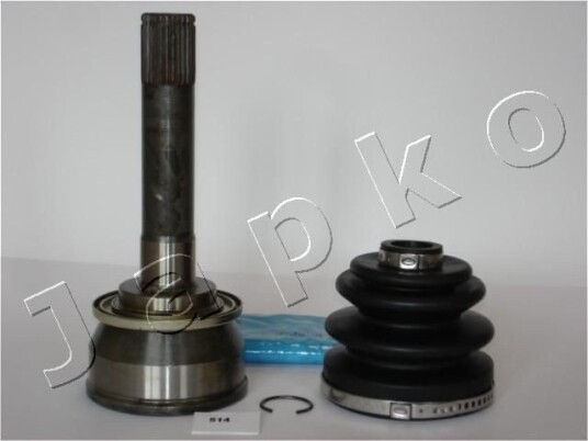 Japko Drivknute drivaksel JAPKO 62514 Japko Drivknute drivaksel JAPKO 62514