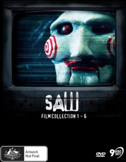 Saw: Film Collection 16 DVD