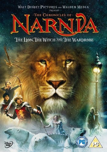 The Chronicles Of Narnia The Lion, The Witch And The Wardrobe DVD The Chronicles Of Narnia The Lion, The Witch And The Wardrobe DVD