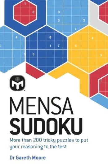 Mensa Sudoku Av Dr. Gareth Moore, Mensa Ltd
